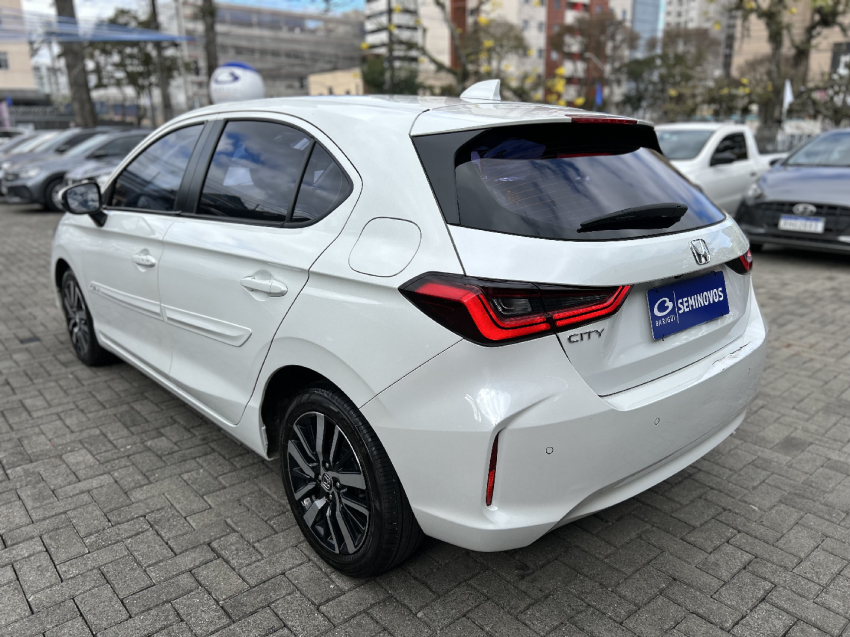honda city 1.5 i-vtec flex hatch touring cvt 4p automatico 2022