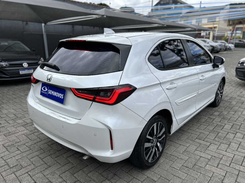 honda city 1.5 i-vtec flex hatch touring cvt 4p automatico 2022