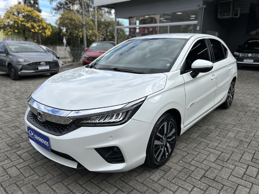 honda city 1.5 i-vtec flex hatch touring cvt 4p automatico 2022