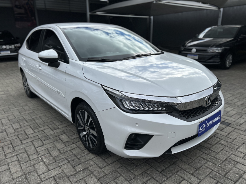honda city 1.5 i-vtec flex hatch touring cvt 4p automatico 2022