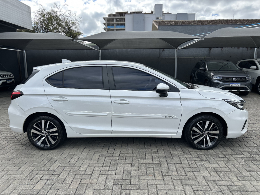 honda city 1.5 i-vtec flex hatch touring cvt 4p automatico 2022