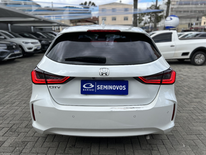 honda city 1.5 i-vtec flex hatch touring cvt 4p automatico 2022