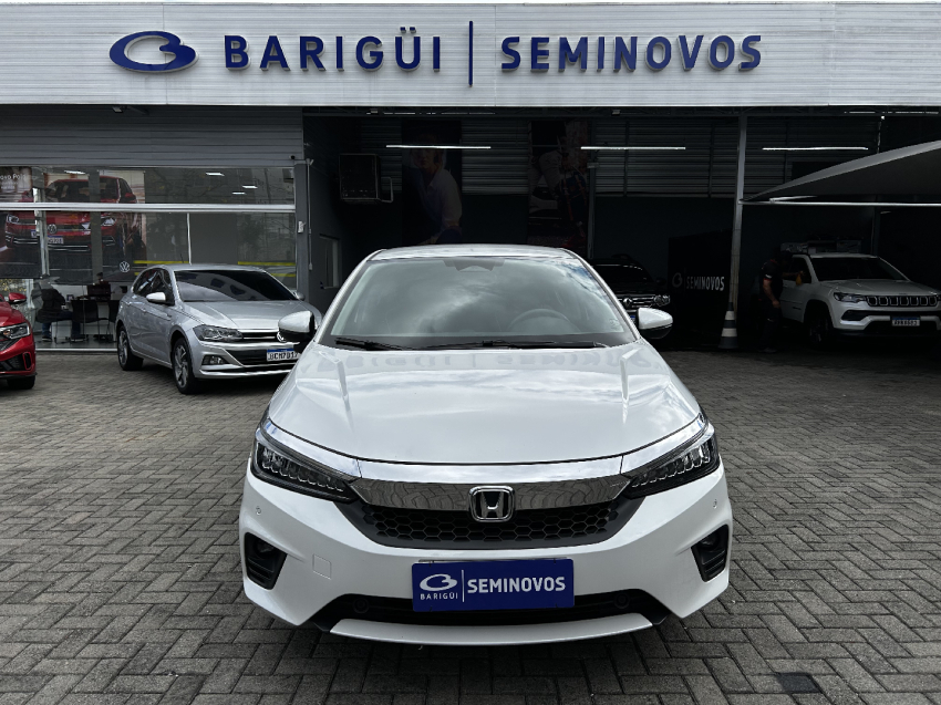 honda city 1.5 i-vtec flex hatch touring cvt 4p automatico 2022