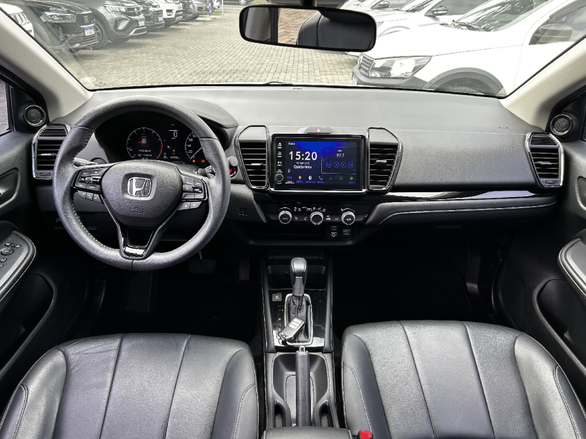 honda city 1.5 i-vtec flex hatch touring cvt 4p automatico 2022