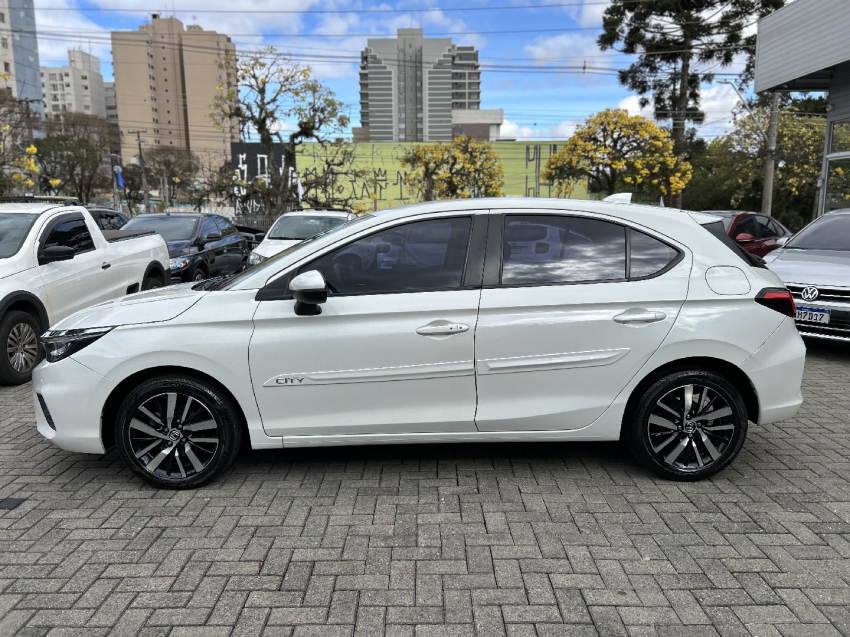 honda city 1.5 i-vtec flex hatch touring cvt 4p automatico 2022