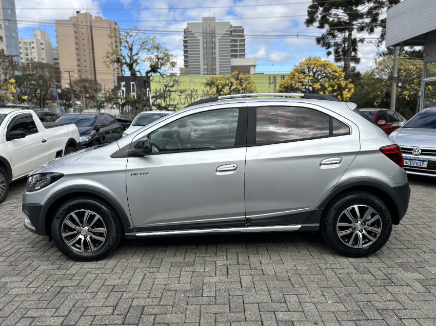 chevrolet onix 1.4 mpfi activ 8v flex 4p manual 2017