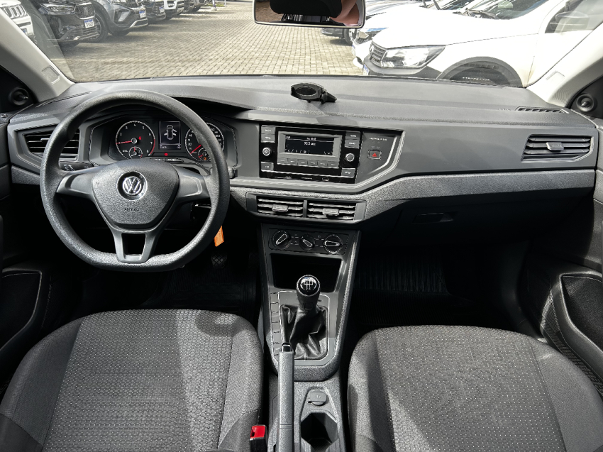 volkswagen polo 1.0 mpi total flex manual 4p 2020