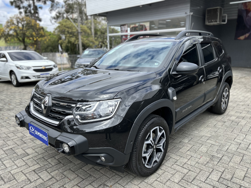 renault duster 1.6 16v sce flex iconic x-tronic 4p automatico 2024