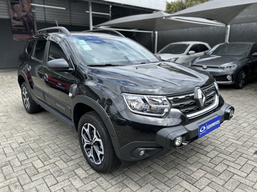 renault duster 1.6 16v sce flex iconic x-tronic 4p automatico 2024