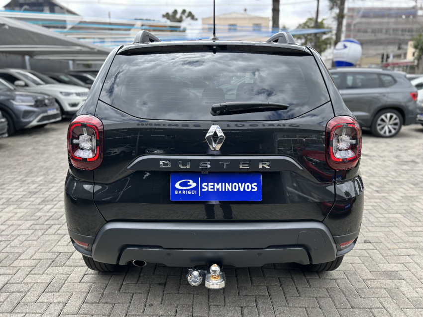 renault duster 1.6 16v sce flex iconic x-tronic 4p automatico 2024