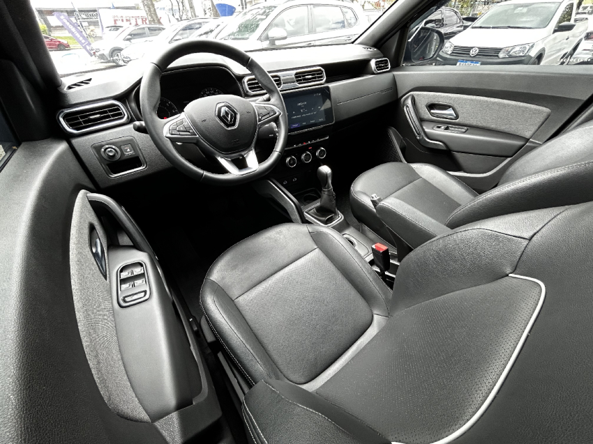 renault duster 1.6 16v sce flex iconic x-tronic 4p automatico 2024