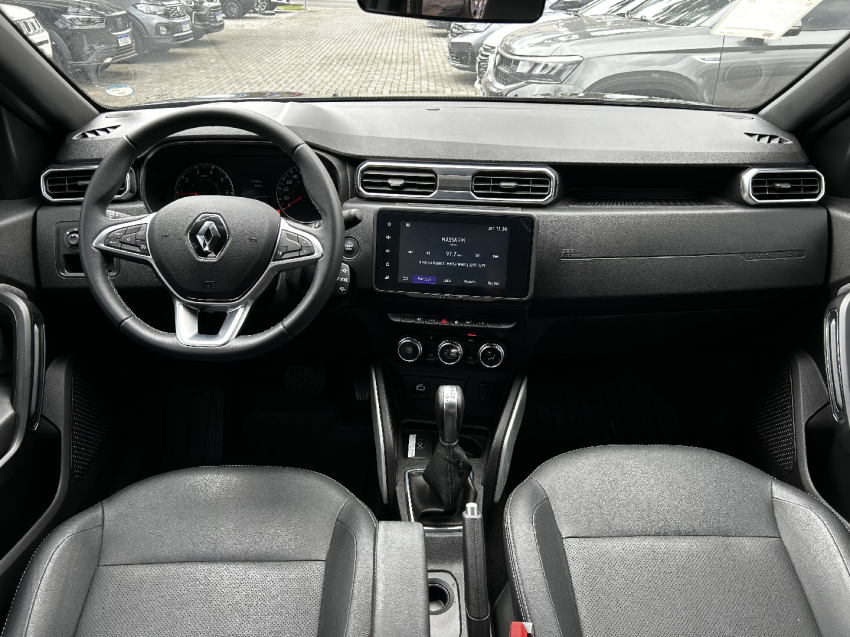 renault duster 1.6 16v sce flex iconic x-tronic 4p automatico 2024