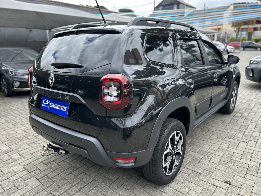 renault duster 1.6 16v sce flex iconic x-tronic 4p automatico 2024