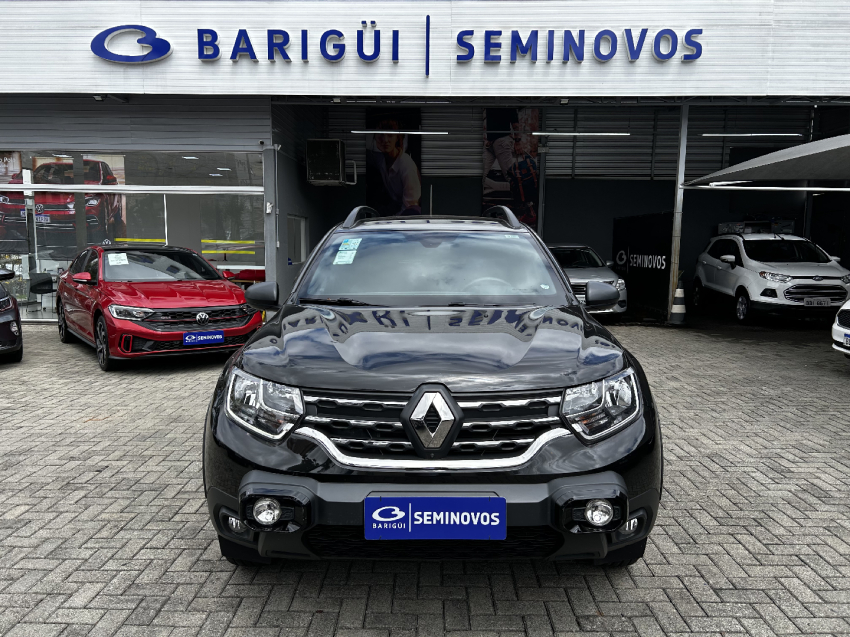 renault duster 1.6 16v sce flex iconic x-tronic 4p automatico 2024