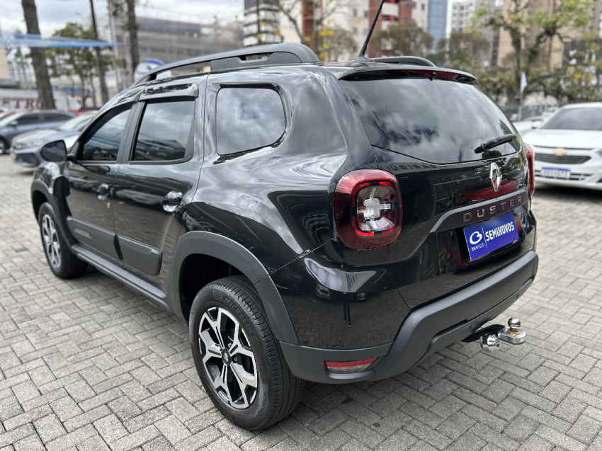 renault duster 1.6 16v sce flex iconic x-tronic 4p automatico 2024