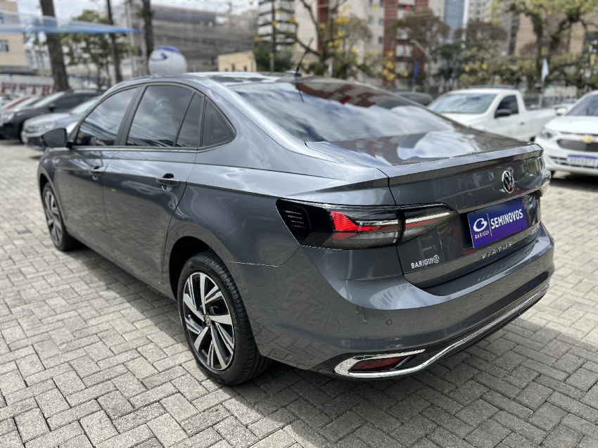 volkswagen virtus 1.0 200 tsi highline automatico flex 4p 2025