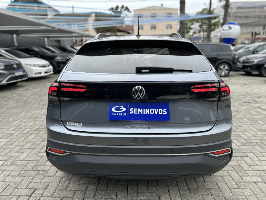 volkswagen nivus 1.0 200 tsi total flex sense automatico 4p 2024