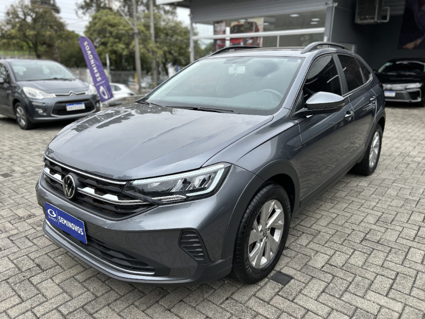 volkswagen nivus 1.0 200 tsi total flex sense automatico 4p 2024