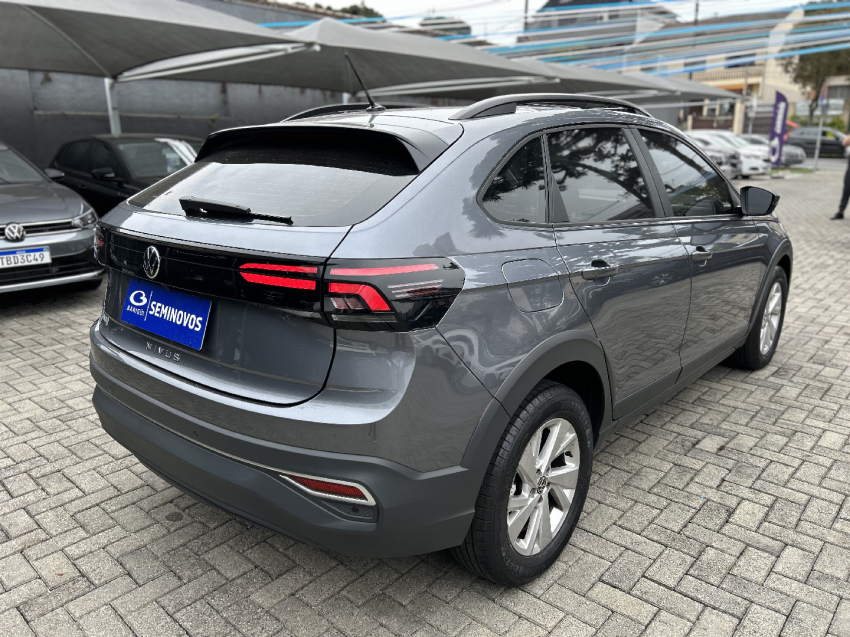volkswagen nivus 1.0 200 tsi total flex sense automatico 4p 2024