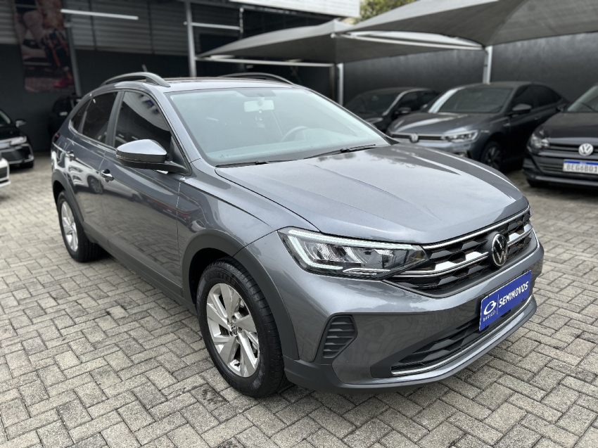 volkswagen nivus 1.0 200 tsi total flex sense automatico 4p 2024