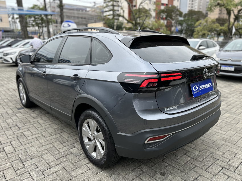 volkswagen nivus 1.0 200 tsi total flex sense automatico 4p 2024