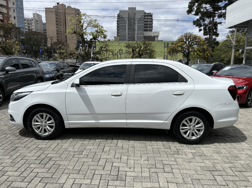 chevrolet cobalt 1.8 mpfi ltz 8v flex 4p automatico 2018