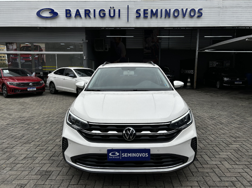 volkswagen nivus 1.0 200 tsi total flex comfortline automatico 4p 2023