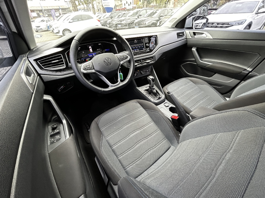 volkswagen nivus 1.0 200 tsi total flex comfortline automatico 4p 2023