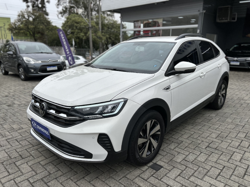 volkswagen nivus 1.0 200 tsi total flex comfortline automatico 4p 2023