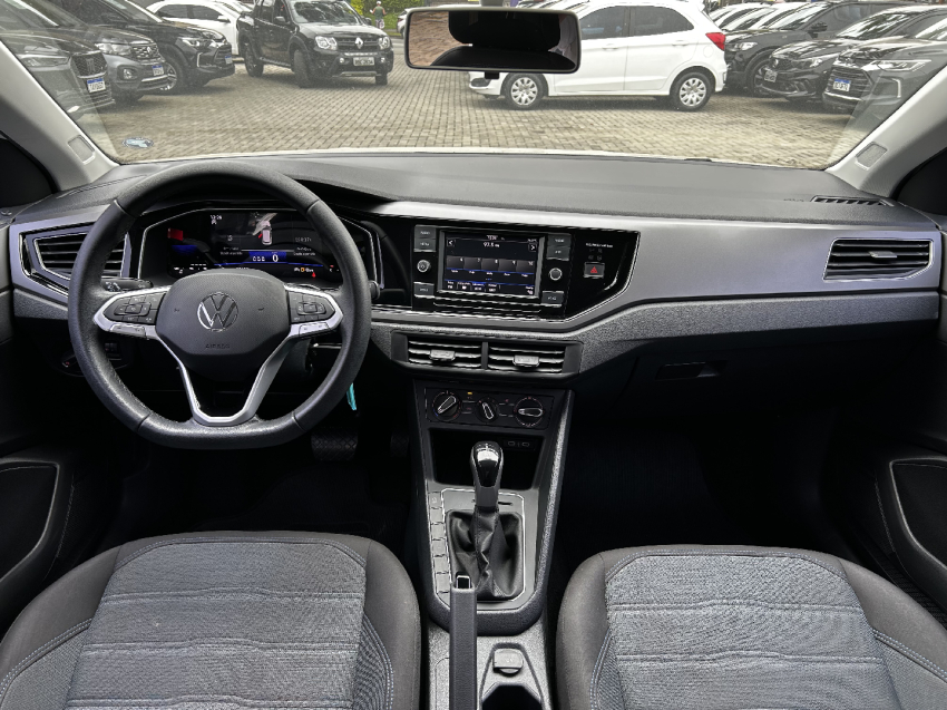 volkswagen nivus 1.0 200 tsi total flex comfortline automatico 4p 2023