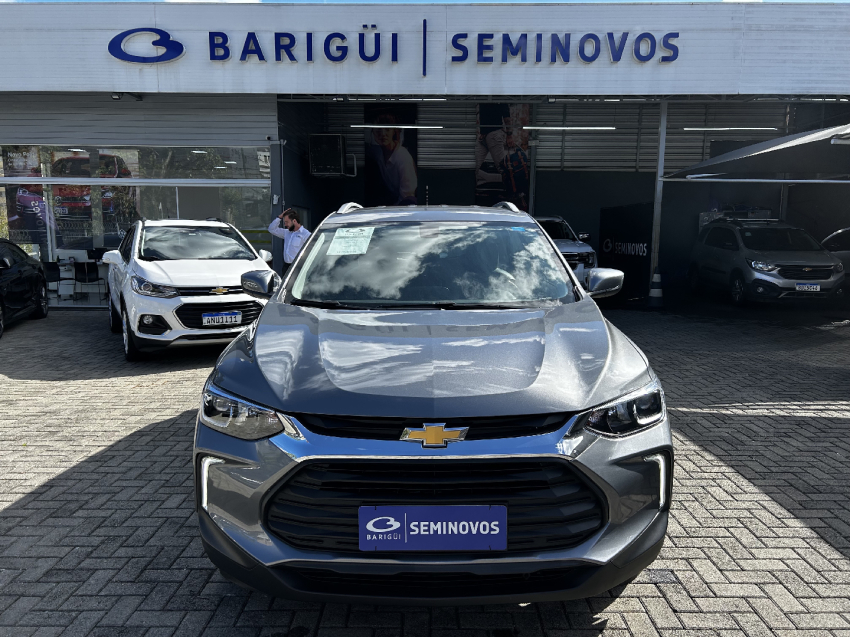 chevrolet tracker 1.2 turbo flex ltz automatico 4p 20211