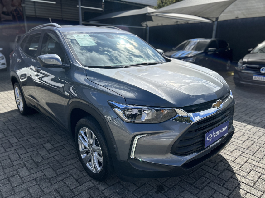 chevrolet tracker 1.2 turbo flex ltz automatico 4p 2021