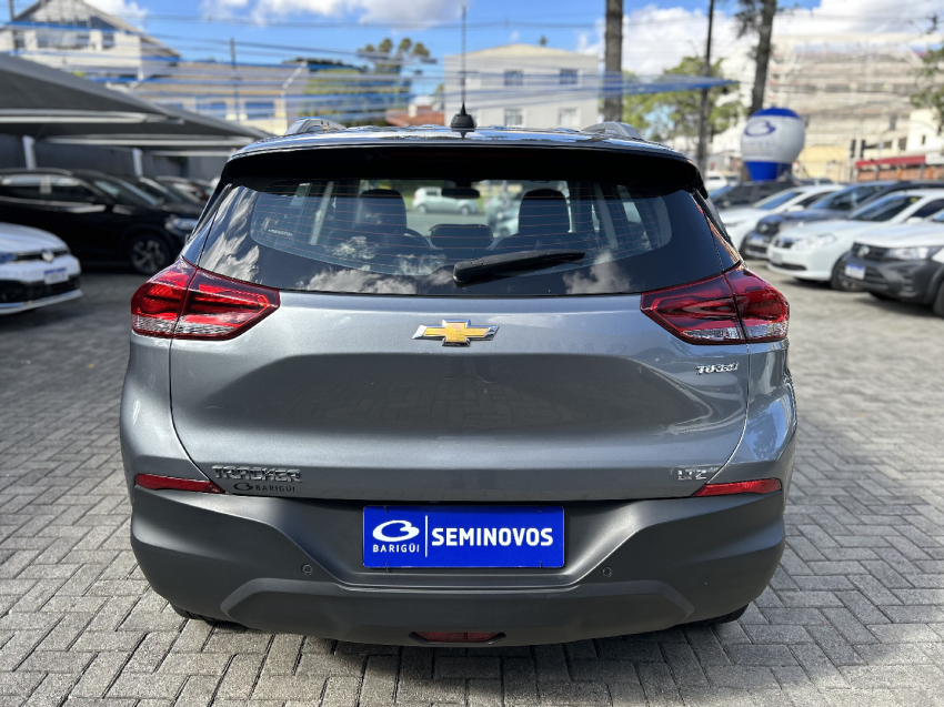 chevrolet tracker 1.2 turbo flex ltz automatico 4p 20215