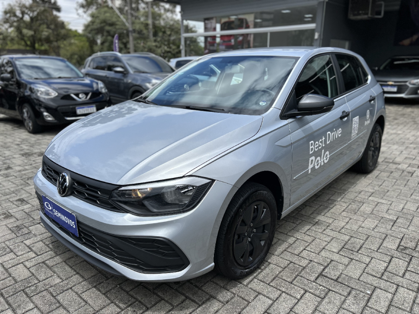 volkswagen polo 1.0 mpi robust manual flex 4p 20252