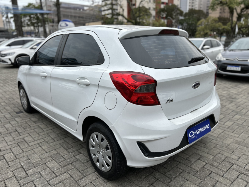 ford ka 1.0 ti-vct flex se manual 4p 2020