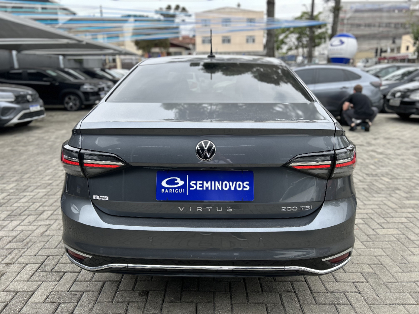 volkswagen virtus 1.0 200 tsi highline automatico flex 4p 2024