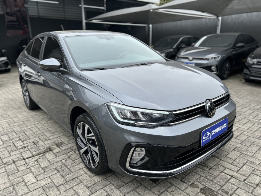volkswagen virtus 1.0 200 tsi highline automatico flex 4p 2024