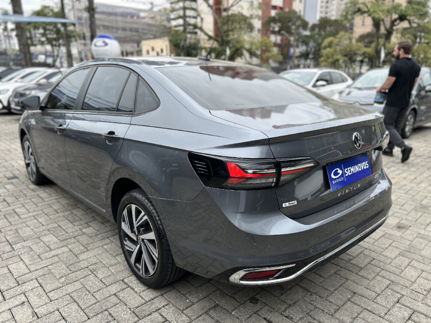 volkswagen virtus 1.0 200 tsi highline automatico flex 4p 2024