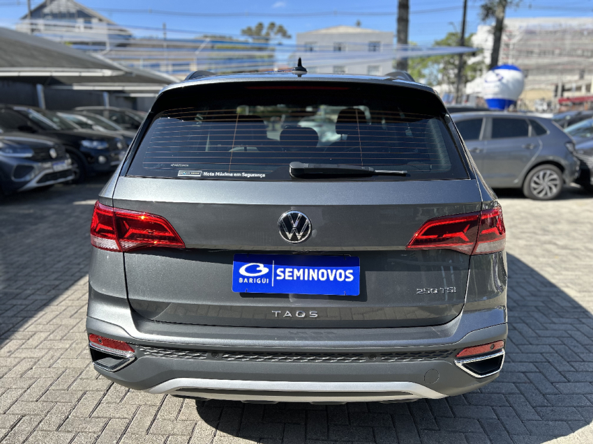volkswagen taos 1.4 250 tsi total flex comfortline automatico 4p 2023
