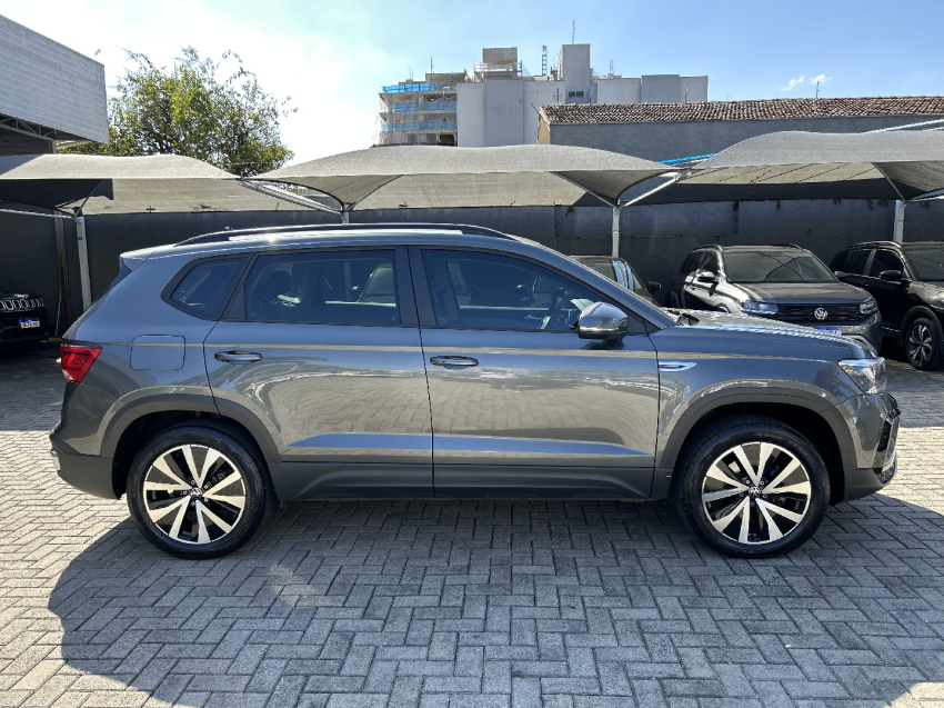 volkswagen taos 1.4 250 tsi total flex comfortline automatico 4p 2023