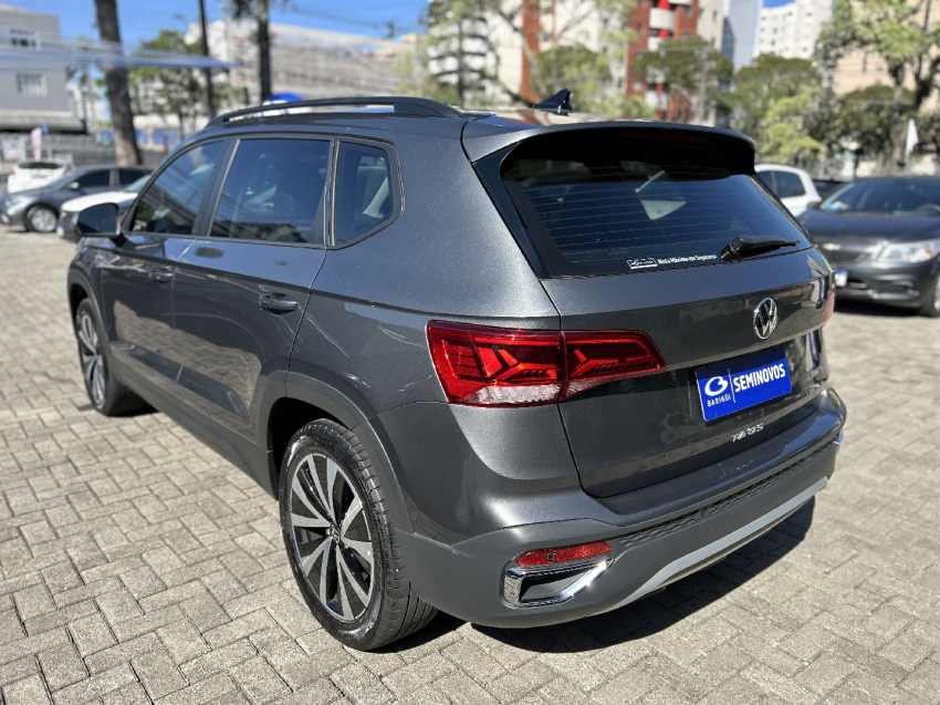 volkswagen taos 1.4 250 tsi total flex comfortline automatico 4p 2023