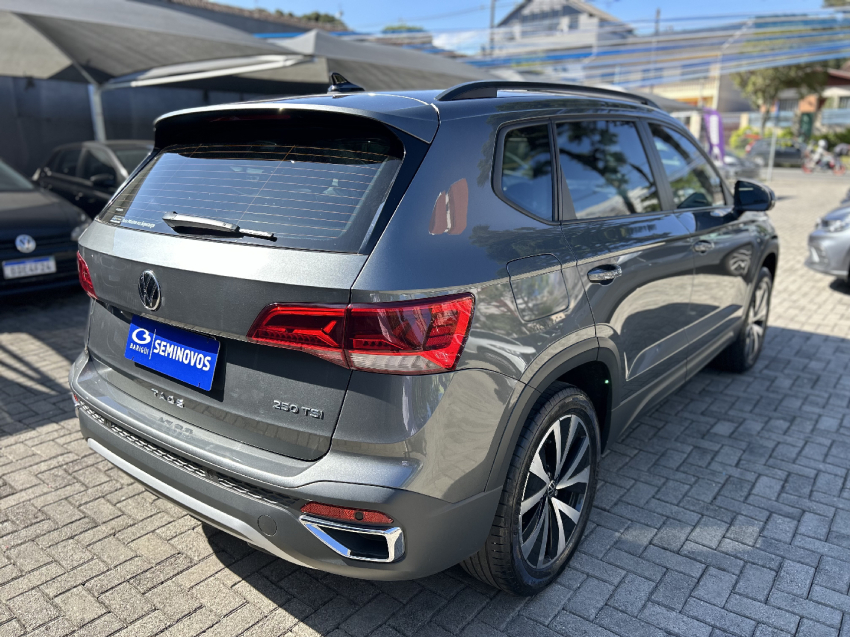 volkswagen taos 1.4 250 tsi total flex comfortline automatico 4p 2023