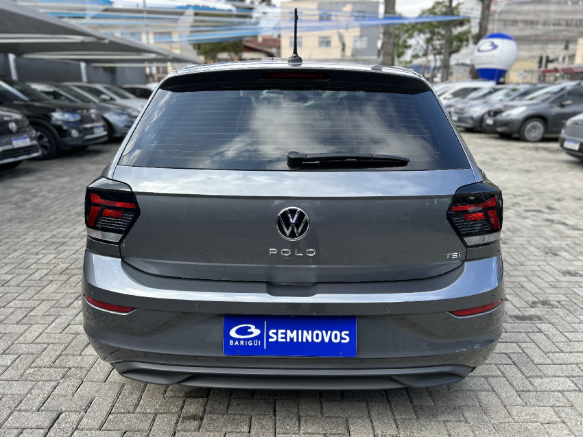 volkswagen polo 1.0 170 tsi comfortline automatico flex 4p 2025