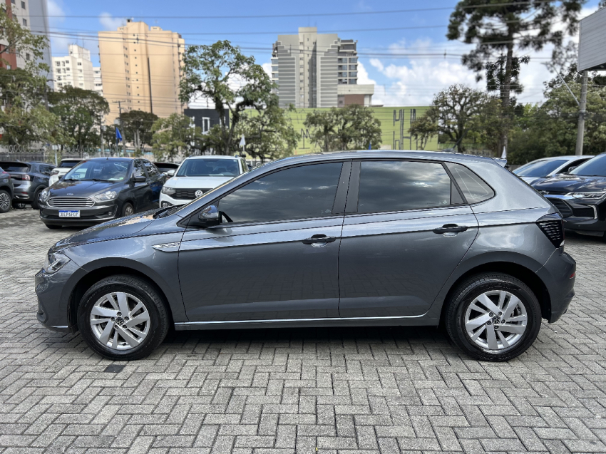 volkswagen polo 1.0 170 tsi comfortline automatico flex 4p 2025