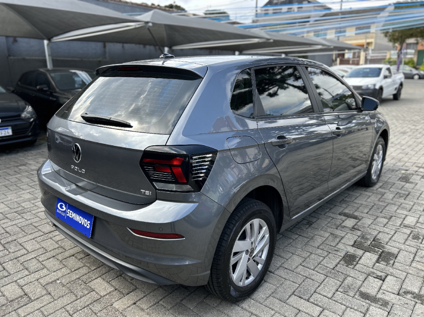 volkswagen polo 1.0 170 tsi comfortline automatico flex 4p 2025