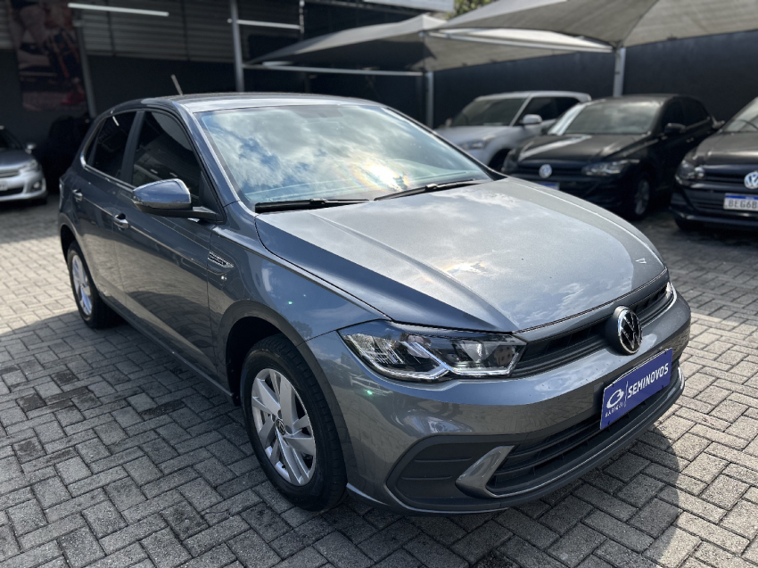volkswagen polo 1.0 170 tsi comfortline automatico flex 4p 2025