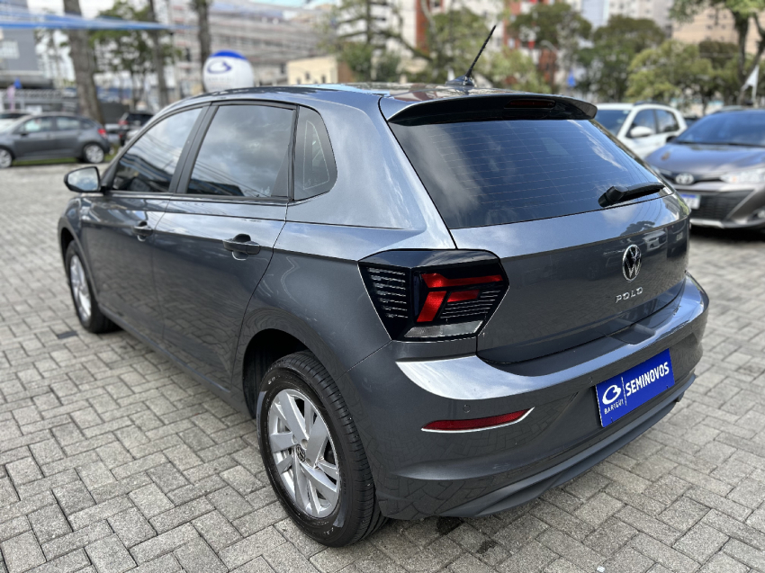 volkswagen polo 1.0 170 tsi comfortline automatico flex 4p 2025