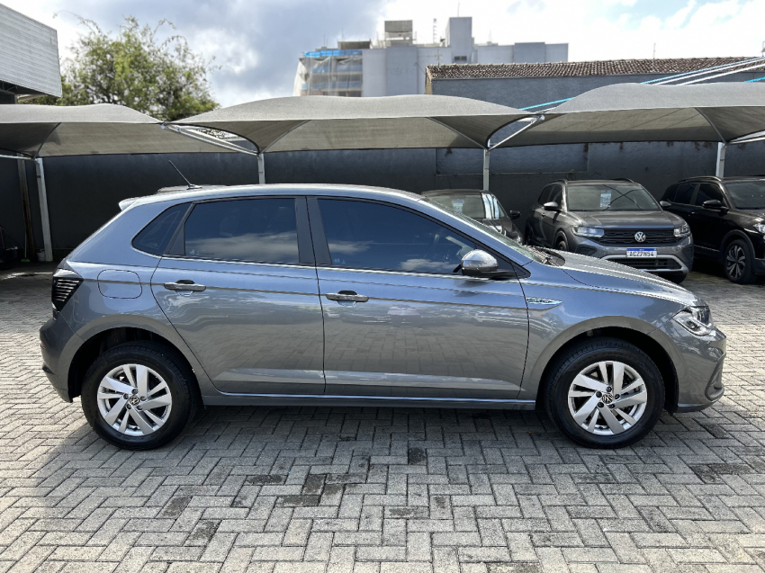volkswagen polo 1.0 170 tsi comfortline automatico flex 4p 2025