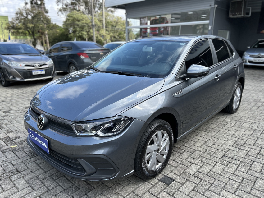 volkswagen polo 1.0 170 tsi comfortline automatico flex 4p 2025