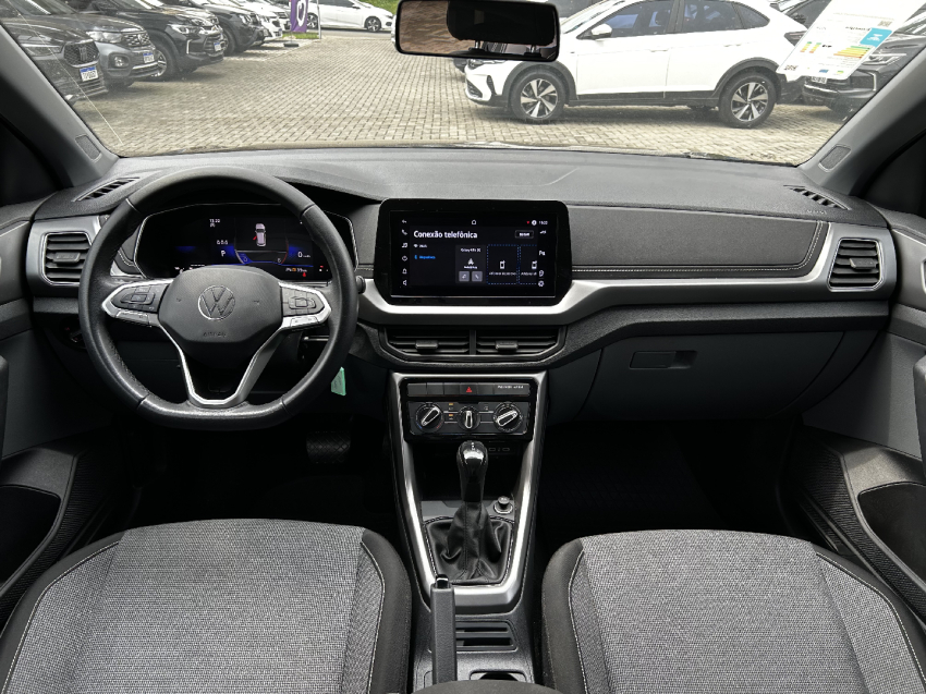 volkswagen t-cross 1.0 200 tsi total flex automatico 4p 2025